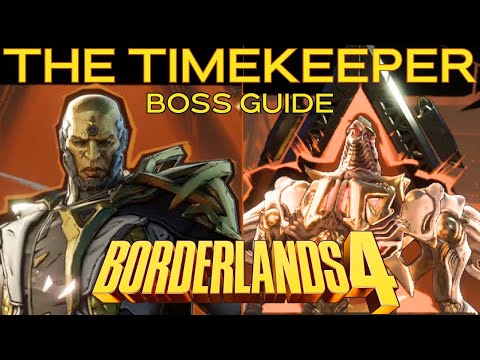 The Complete Boss Guide To Easily Defeat The Timekeeper