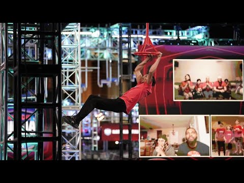 Isaiah Thomas at the Vegas Finals: Stage 1 - American Ninja Warrior 2021