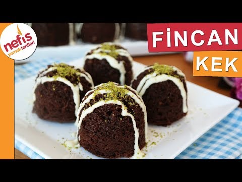 Tencerede Pratik Fincan Kek Yapımı - Kek Tarifleri - Nefis Yemek Tarifleri