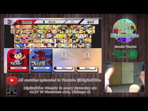 Library of Smash Revival [Winners Round 5] - Choken vs Joshking