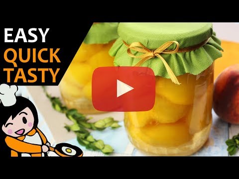 Peach Preserves | How To Make Peach Preserves | Home Canning - Recipe Videos