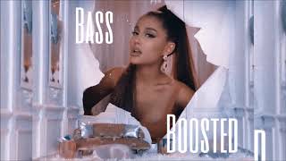 Ariana Grande - 7 rings (Bass Boosted) (Uncensored)