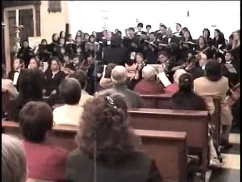 Coros Red de Cultura Gloria Great Mass Mozart - Rene Platini, Conductor