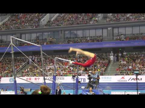 Madison Kocian - Uneven Bars - 2014 World Championships - Women's Team Final