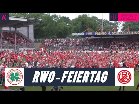 Last-minute decision: Derby Cup final between Rot-Weiss Oberhausen and Rot-Weiss Essen