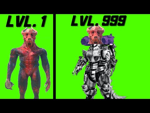 KOZAROG THE DEMON ROOKIE vs BOSS LVL 1 vs LVL 999 IN DEATHRUN   ANIMAL REVOLT BATTLE SIMULATOR