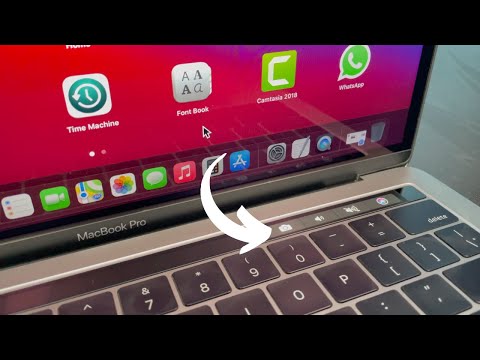 Cómo hacer una captura de pantalla con tu Touch Bar