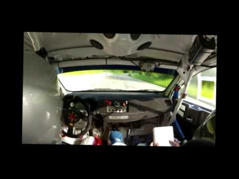 21° Rally Del Taro 2014 Cameracar Belli - Castiglioni Mitsubishi Evo X 1' Di Classe R4