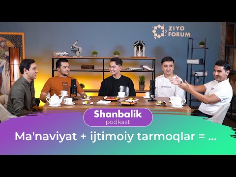 Maʼnaviyat + Ijtimoiy tarmoqlar = … \ Timur Alixanov, Konsta, Morf.keks bilan shanbalik