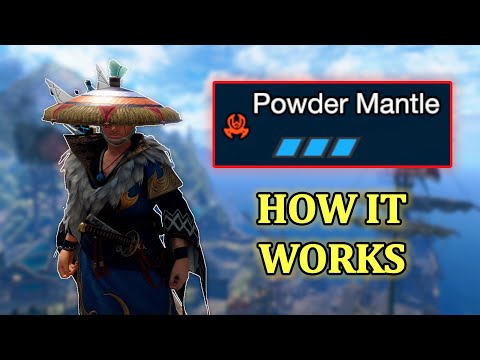 New skill「Powder Mantle」IS AMAZING! | MH:Rise Sunbreak