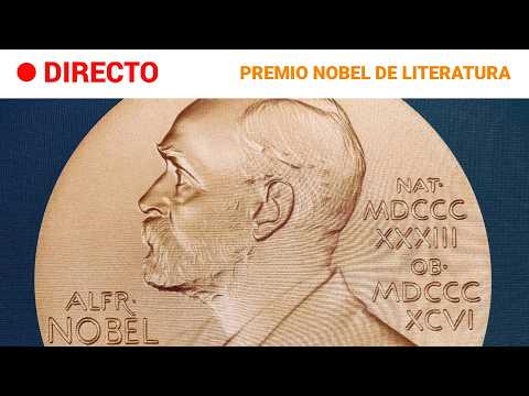 🔴 DIRECTO | Anuncio del Premio Nobel de Literatura 2026 | RTVE Noticias