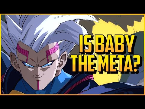 DBFZ ▰ Kazunoko Vs Kawamatsu (Baby Mirror)【Dragon Ball FighterZ】