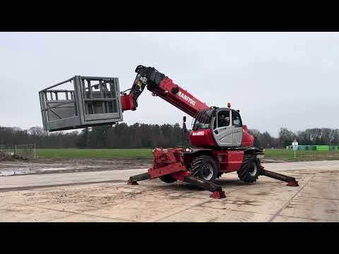 Manitou MRT2150 Rotating Telehandler - Year: 2008 (Refnr. BM5712)