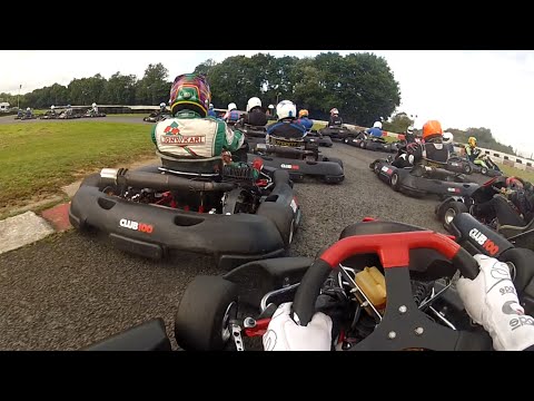Club 100: Elite 2016 Round 7 (Llandow) - Heat 1