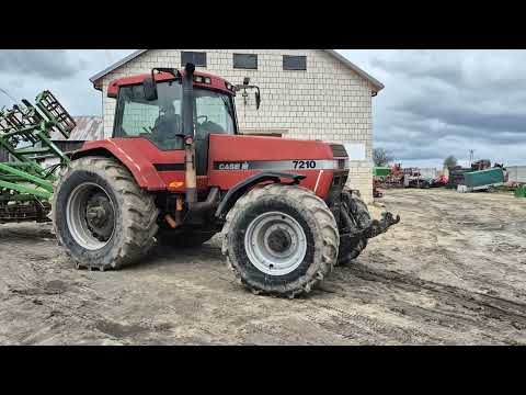Case-IH Magnum 7210, тракторы