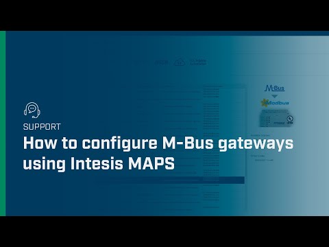 M-BUS to Modbus TCP & RTU Server Gateway