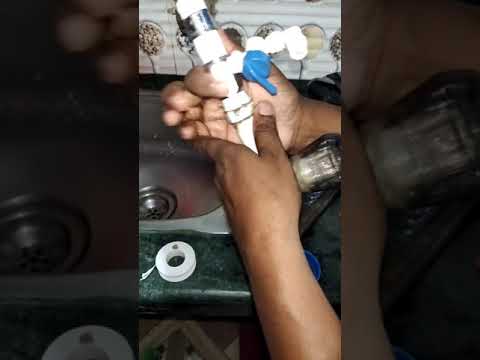 How To Install Divertor Ball Valve ? | RO Water Support |