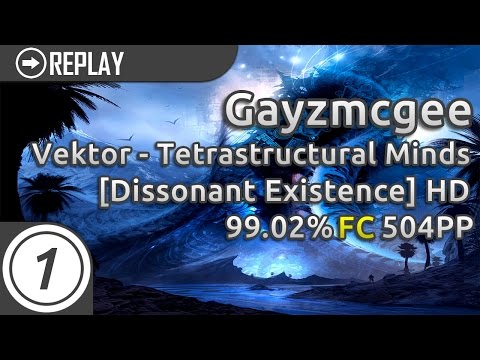 Gayzmcgee | Vektor - Tetrastructural Minds [Dissonant Existence] HD 99.02% FC | 504pp