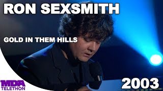 Ron Sexsmith - &quot;Gold In Them Hills&quot; (2003) - MDA Telethon