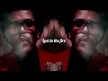 Weeknd Lost In The Fire Slowed X Reverb