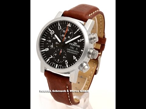 Fortis Spacematic Chronograph Ref. 625.22.11 L (7438)