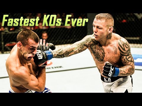 Lightening Fast Knockouts - World's Fastest KOs of All Time