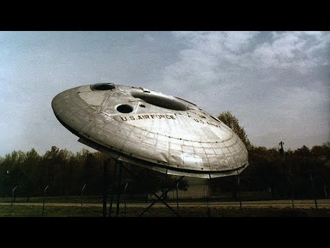 Project 1794 - The US Military's VZ-9 Avrocar Flying Saucer