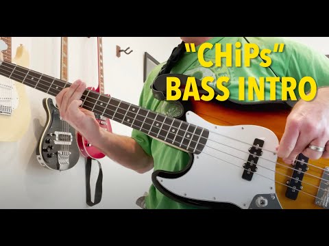 CHiPs tv theme song bass intro