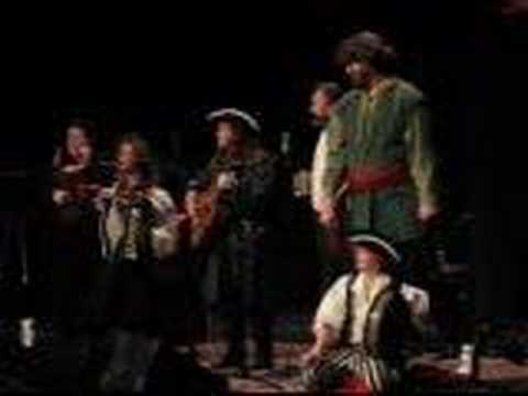 Rogues & Wenches - Finnegan's Wake (good sound)