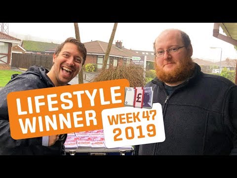 BOTB Lifestyle Competition Winner! Andrew Kernohan – £15,000 Cash – Week 47 2019