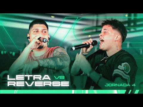 LETRA VS REVERSE | #FMSCARIBE 2023 Jornada 4  | Urban Roosters