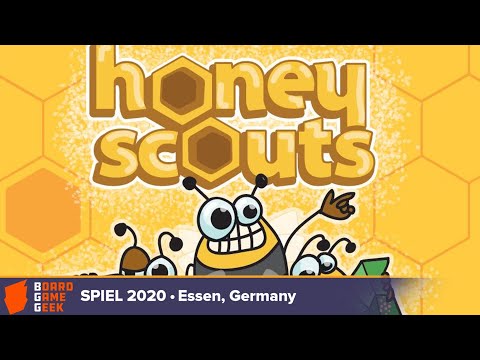 HoneyScouts  — game preview at SPIEL.digital 2020