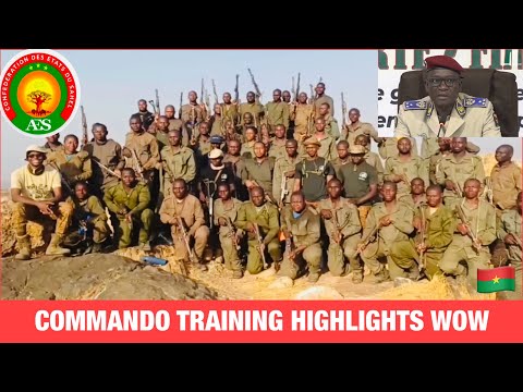 Burkina Faso Military Reinforcements 