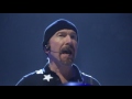 U2 The edge - With or Without You (Paris Accord Hotel Arena - 7 décembre 2015)