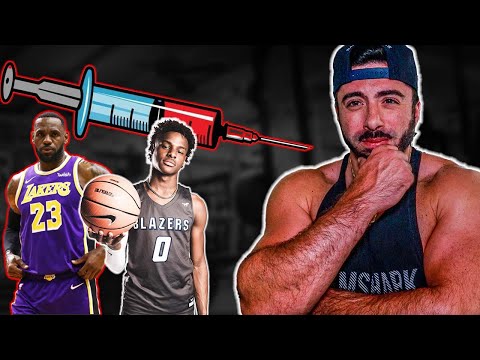 Is Lebron James Giving Bronny PEDs?