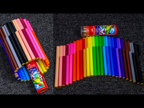 Satisfying Video, Oddly Satisfying, Colours ASMR, SATISFYING MIX, NO MUSIC Asmr #satisfying #asmr