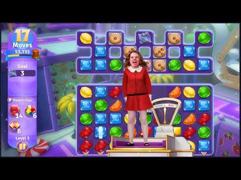 Wonka's World of Candy Pressed For Prints Level 3 - NO BOOSTERS 🍫 | SKILLGAMING ✔️