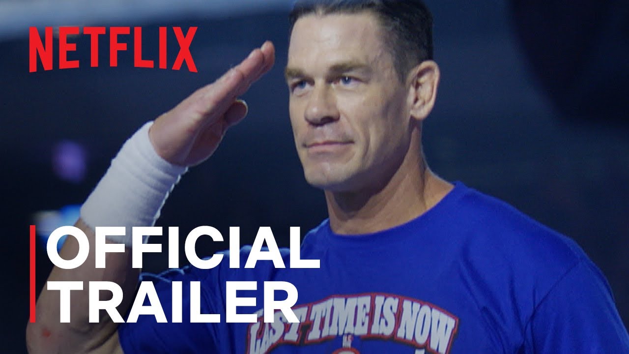 WWE | John Cena's Last RAW | Official Trailer | Netflix