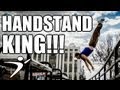 The Handstand KING is Back!! 