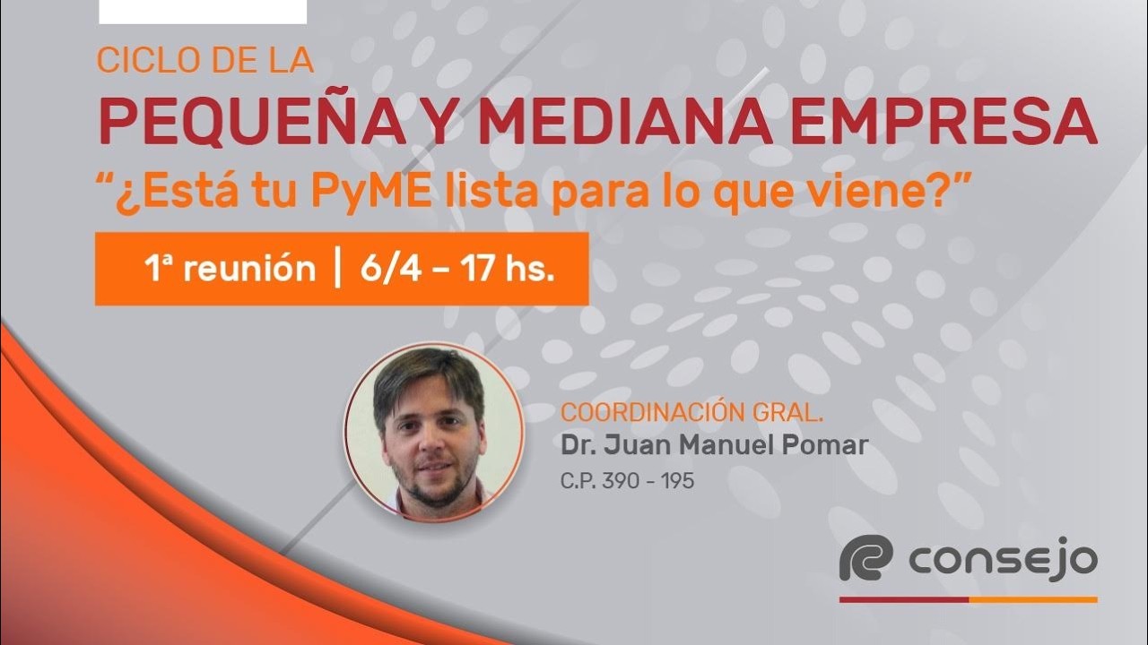 CICLO DE LA PEQUEÑA Y MEDIANA EMPRESA.
