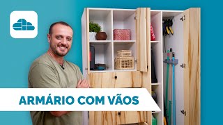 Projetando e montando um armário com vãos no Cortecloud