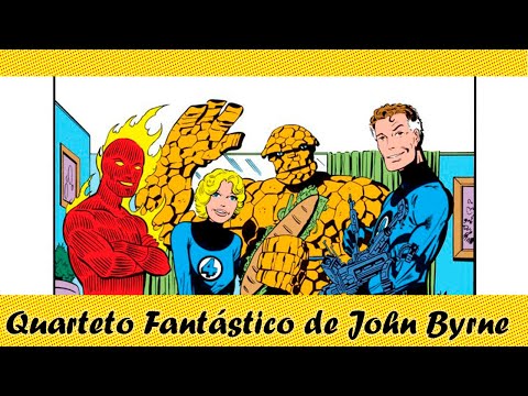 KitineteHQ 430 - Omnibus do Quarteto Fantástico por John Byrne