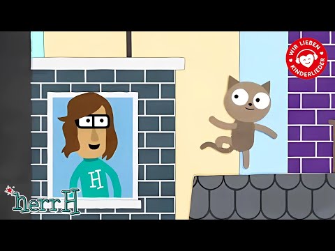 „Die Katze tanzt allein“ von herrH – Lustige Kinderlieder für die ganze Familie! 🐱