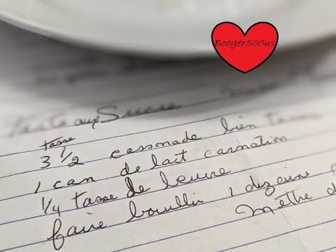 TARTE AU SUCRE SUGAR PIE FRENCH CANADIAN RECIPE AIR FRYER