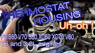 IPD Volvo Thermostat Housing Replacement Overview T6 and 3.2 engines S60, V60, V70, XC70, XC60