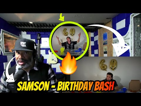 SAMSON - Birthday Bash - Producer Reaction