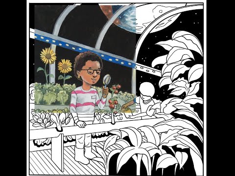 GOODNIGHT MOON BASE on Kickstarter - every backer gets a coloring book version!