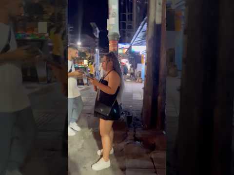 ￼ walking street || bungalow Road || bar and girl || random camera #youtube #viral #randomcamera
