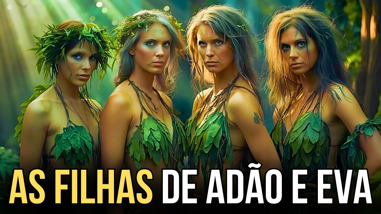 [REVELADO] Quem é a ESPOSA de CAIM e as FILHAS ESQUECIDAS de ADÃO E EVA?