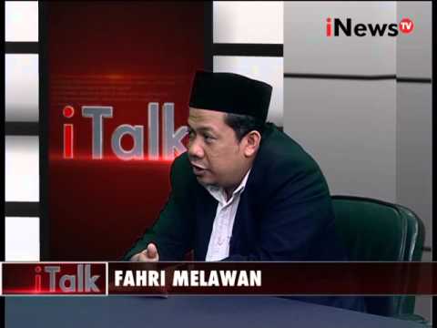 iTalk Eps 23: Instink Fahri Hamzah ada tekanan dari istana ke PKS Segmen 02